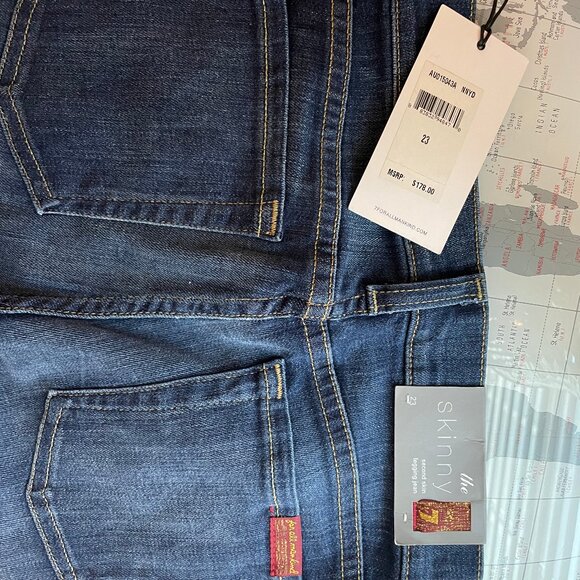 7 for all mankind jeans  New with tags - Picture 5 of 5